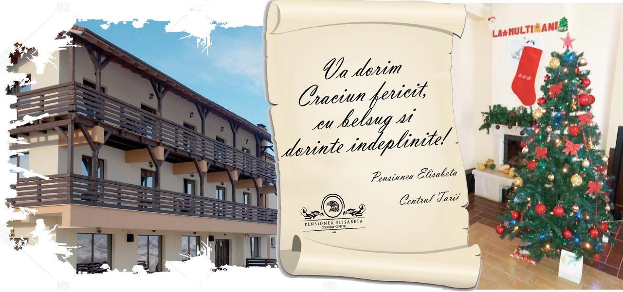 Pensiunea Elisabeta Merghindeal Exterior photo